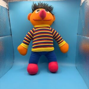 Colorful Striped Plush Toy